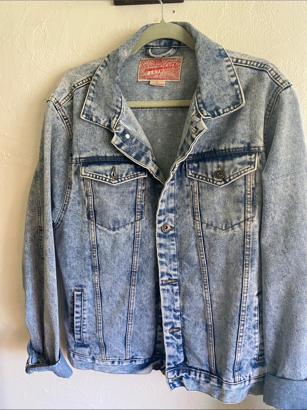 Brooklyn Cloth Light Wash Blue Denim Jacket